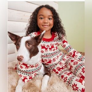 Hannah Anderson Dear Deer Holiday Pajama Set